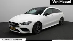 Wit Gebruikt 2020 Mercedes CLA200 Shooting Brake Business Stationwagen | € 29.945 (Eerlijke prijs)