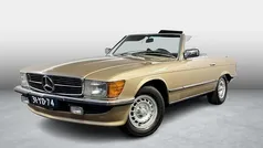Bruin Gebruikt 1977 Mercedes SL350 Cabriolet | € 24.950