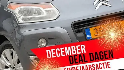 Grijs Occasion 2011 Citroën C3 Picasso Exclusive MPV | € 3.725 (Eerlijke prijs)