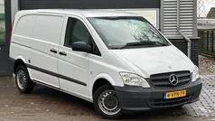 Wit Gebruikt 2011 Mercedes Vito MPV | € 5.950 (Eerlijke prijs)