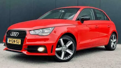 Occasion Audi A1 Sportback S-Line 86 PK (63 kW) 2015 Rood Hatchback