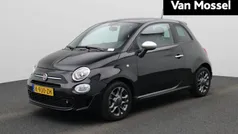 Zwart Gebruikt 2021 Fiat 500 Rockstar Hatchback | € 13.900 (Eerlijke prijs)