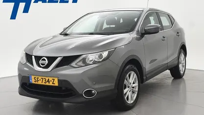 Occasion Nissan Qashqai 116 PK (85 kW) 2017 Grijs SUV