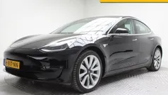 Zwart Gebruikt 2020 Tesla Model 3 Long Range Sedan | € 23.500 (Eerlijke prijs)