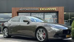 Bruin Gebruikt 2015 Maserati Ghibli Coupé | € 26.900 (Eerlijke prijs)