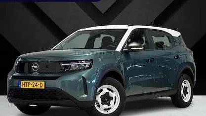 Groen Nieuw 2025 Opel Frontera Edition SUV | € 30.995 (Goede deal)