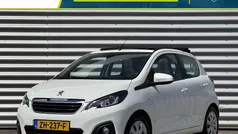 Wit Gebruikt 2019 Peugeot 108 Active Hatchback | € 9.995 (Eerlijke prijs)