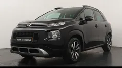 Zwart Gebruikt 2021 Citroën C3 Aircross Shine SUV | € 15.445 (Eerlijke prijs)