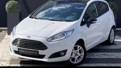 Wit Gebruikt 2015 Ford Fiesta Hatchback | € 8.995 (Eerlijke prijs)