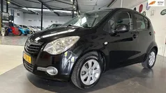Zwart Gebruikt 2008 Opel Agila Enjoy Hatchback | € 2.499 (Eerlijke prijs)