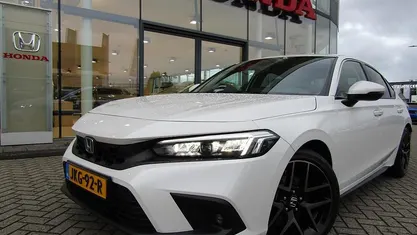 Wit Gebruikt 2025 Honda Civic Advance Hatchback | € 39.950 (Goede deal)