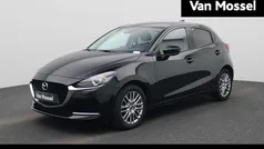 Zwart Gebruikt 2020 Mazda 2 Sportive Hatchback | € 13.900 (Goede deal)