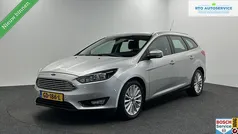 Grijs Gebruikt 2015 Ford Focus Titanium Stationwagen | € 9.500 (Goede deal)