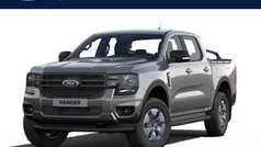 Zwart Nieuw 2025 Ford Ranger XLT Pickup | € 46.990 (Super prijs)