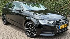 Zwart Gebruikt 2014 Audi A3 Sportback g-tron Attraction Sedan | € 10.750 (Eerlijke prijs)