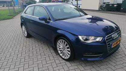 Occasion Audi A3 Attraction 122 PK (89 kW) 2013 Blauw Hatchback
