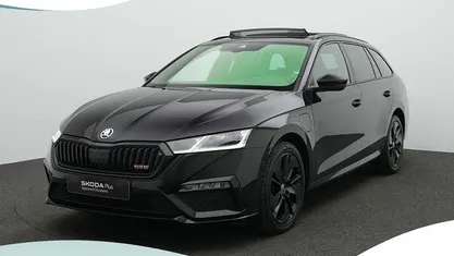 Occasion Skoda Octavia Business Line 245 PK (180 kW) 2026 Stationwagen