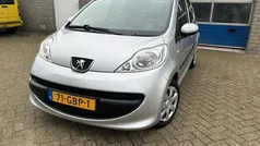 Grijs Gebruikt 2008 Peugeot 107 Hatchback | € 2.599 (Eerlijke prijs)