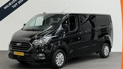 Occasion Ford Transit Custom Limited 131 PK (96 kW) 2023 Zwart Van