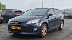 Blauw Gebruikt 2012 Ford Focus Titanium Stationwagen | € 4.949 (Eerlijke prijs)