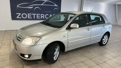 Grijs Gebruikt 2006 Toyota Corolla Anniversary Hatchback | € 3.650 (Goede deal)