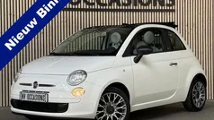 Wit, metallic lak Gebruikt 2013 Fiat 500C Lounge Cabriolet | € 6.940 (Eerlijke prijs)