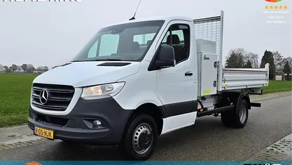 Occasion 2020 Mercedes Sprinter Van | € 29.799 (Eerlijke prijs)