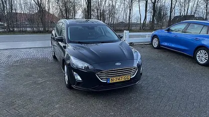 Zwart Gebruikt 2021 Ford Focus Business Edition Stationwagen | € 10.744 (Super prijs)