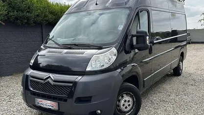 Zwart Gebruikt 2012 Citroën Jumper MPV | € 9.750 (Goede deal)