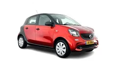 Rood (metallic) Gebruikt 2016 Smart ForFour Pure Hatchback | € 5.945 (Eerlijke prijs)