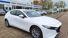 Wit Gebruikt 2022 Mazda 3 Hatchback | € 20.795 (Super prijs)