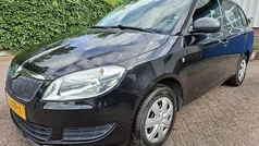 Zwart Gebruikt 2012 Skoda Fabia Comfort Stationwagen | € 2.795 (Goede deal)