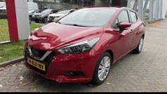 Rood Gebruikt 2022 Nissan Micra Acenta Hatchback | € 12.645 (Eerlijke prijs)