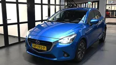 Blauw Gebruikt 2017 Mazda 2 Hatchback | € 12.950 (Eerlijke prijs)