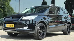 Zwart Gebruikt 2015 Ford Kuga Titanium SUV | € 11.350 (Eerlijke prijs)