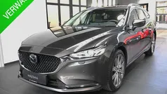 Grijs Gebruikt 2022 Mazda 6 Stationwagen | € 30.550 (Eerlijke prijs)