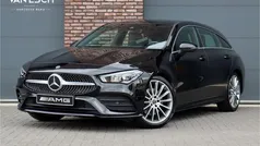 Zwart, metallic lak Gebruikt 2021 Mercedes CLA250 Shooting Brake AMG line Stationwagen | € 32.500 (Goede deal)