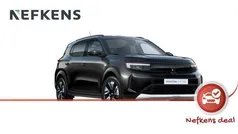 Zwart Nieuw 2025 Opel Frontera SUV | € 34.190 (Eerlijke prijs)