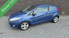 Blauw Gebruikt 2008 Ford Fiesta Titanium Hatchback | € 3.750 (Eerlijke prijs)