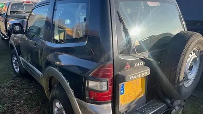 Occasion 2001 Mitsubishi Pajero SUV | € 1.450 (Super prijs)