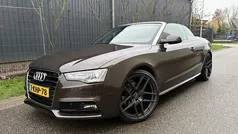 Bruin Gebruikt 2013 Audi A5 Cabriolet S-Line Cabriolet | € 16.750 (Eerlijke prijs)