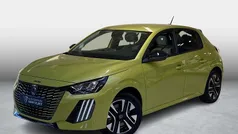 Geel Gebruikt 2024 Peugeot e-208 Style Hatchback | € 21.890 (Goede deal)