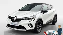 Licht wit nacre met dak in sterzwart Gebruikt 2023 Renault Captur Techno SUV | € 25.735 (Eerlijke prijs)