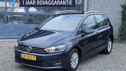 Blauw Gebruikt 2015 VW Golf Sportsvan Comfortline MPV | € 11.995 (Eerlijke prijs)
