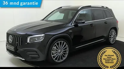 Occasion Mercedes GLB35 Premium Plus 306 PK (225 kW) 2022 Zwart SUV