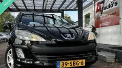 Zwart Gebruikt 2011 Peugeot 308 Stationwagen | € 3.499 (Eerlijke prijs)