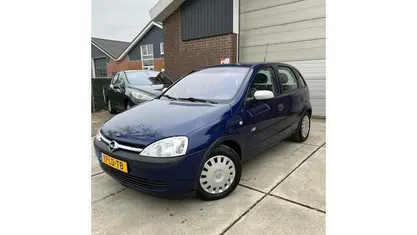 Occasion Opel Corsa Njoy 75 PK (55 kW) 2002 Blauw Hatchback