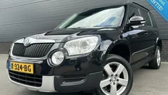 Zwart Gebruikt 2012 Skoda Yeti Elegance SUV | € 6.950 (Eerlijke prijs)