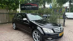 Zwart Gebruikt 2008 Mercedes C280 Avantgarde Stationwagen | € 5.490 (Goede deal)