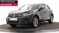 Zwart Gebruikt 2024 VW T-Roc R-line SUV | € 33.880 (Eerlijke prijs)